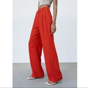 Zara full length pants